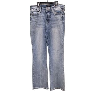 Judy Blue Light Wash Wide-Leg Bootcut Jeans 13x31